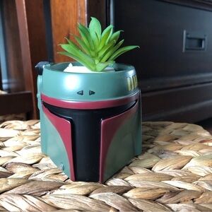 Star Wars: The book of Boba Fett: Planter